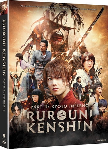 Rurouni Kenshin Part II: Kyoto Inferno