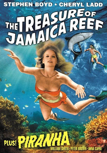 The Treasure of Jamaica Reef (1974) / Piranha (1972)