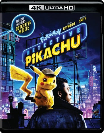 Pokemon Detective Pikachu (4K Ultra HD + Blu-ray + Digital) (4K Ultra HD)