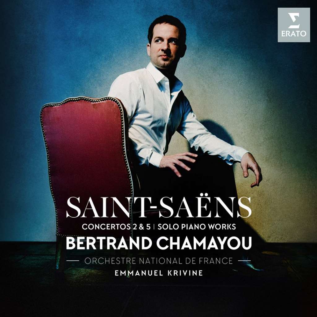 Saint-Sans: Piano Concertos Nos. 2 & 5, pieces for solo piano