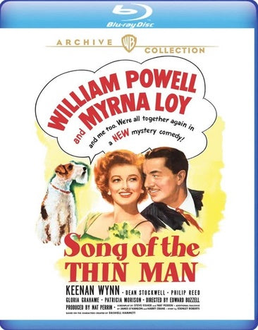 Song of the Thin Man (blu-ray)