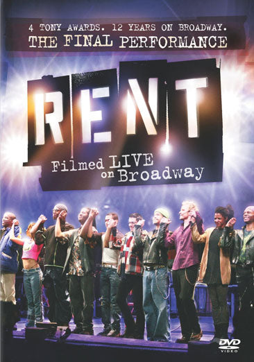 Rent: Filmed Live on Broadway