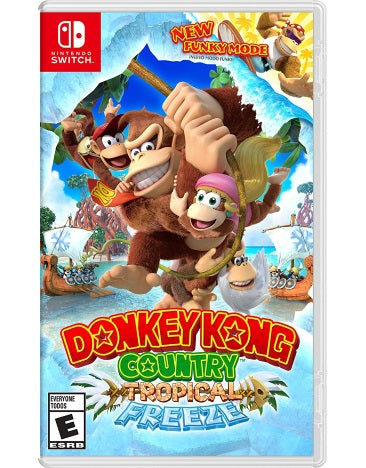 Donkey Kong Country: Tropical Freeze - Nintendo Switch