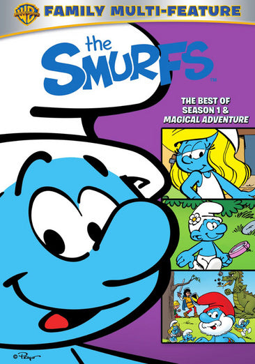 The Smurfs: 3-Pack Of Fun