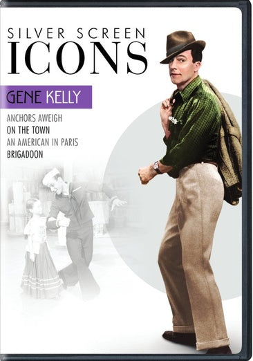 TCM Greatest Classic Films: Legends - Gene Kelley (4FE)
