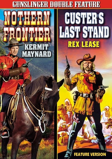 Western Double Feature: Northern Frontier (1935) / Custers Last Stand (1936)