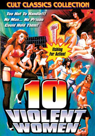 10 Violent Women