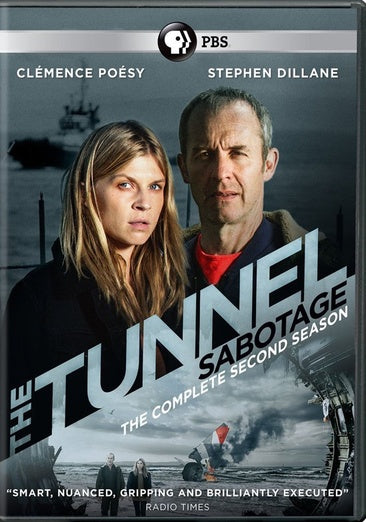 The Tunnel: Sabotage, Season 2 DVD