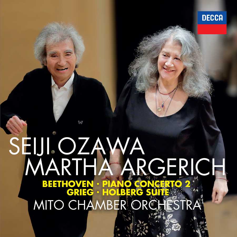 Beethoven: Piano Concerto No. 2; Grieg: Holberg Suite