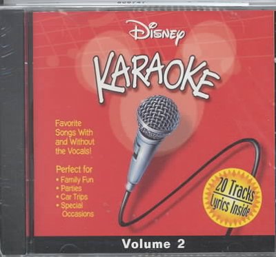 Disney Karaoke, Volume 2