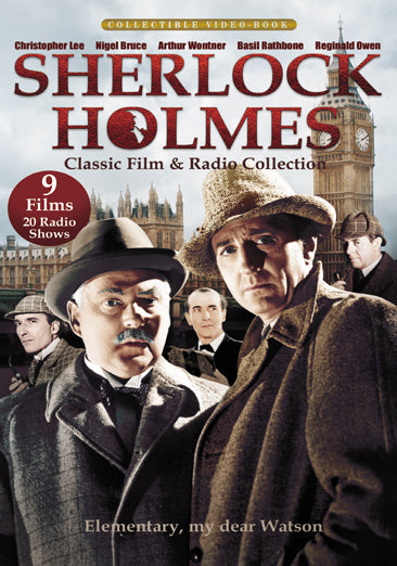 Sherlock Holmes: Classic Film and Radio Collection (Videobook)