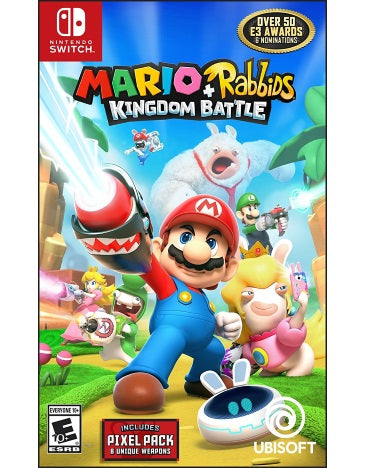 Mario + Rabbids Kingdom Battle - Nintendo Switch Standard Edition