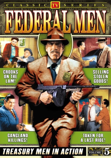 Federal Men, Volume 5