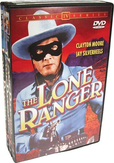 Lone Ranger - Volumes 1-3 (3-DVD)