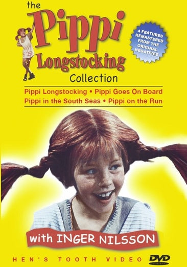 The Pippi Longstocking Collection (Pippi Longstocking / Pippi Goes on Board / Pippi in the South Seas / Pippi on the Run)
