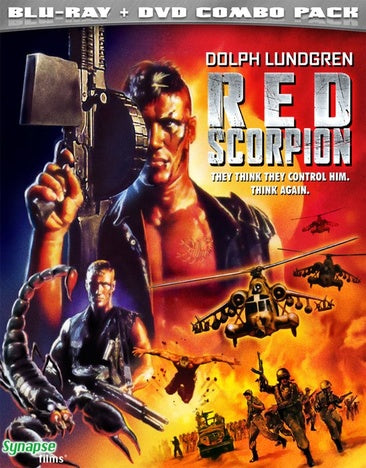 Red Scorpion ( Blu-Ray + DVD Combo Pack)