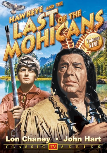 Hawkeye And The Last of The Mohicans Volume 9