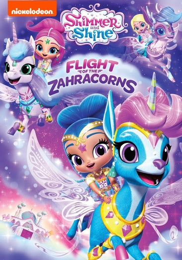 Shimmer and Shine: Flight of the Zahracorns