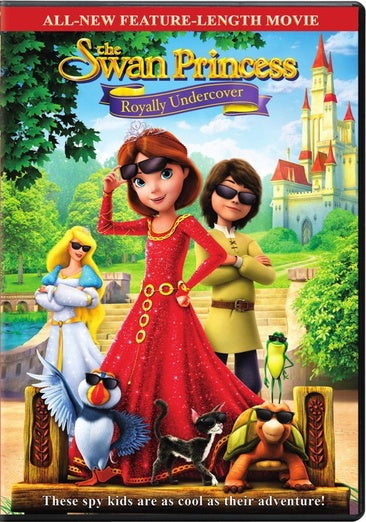 Swan Princess: Royally Undercover