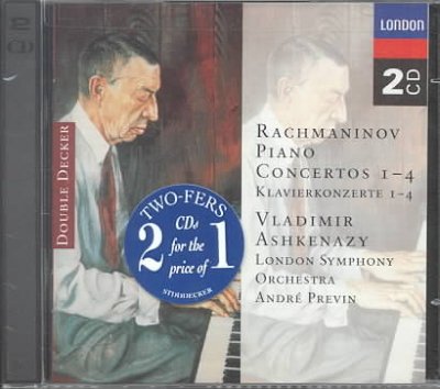 Rachmaninov: Piano Concertos Nos. 1 - 4