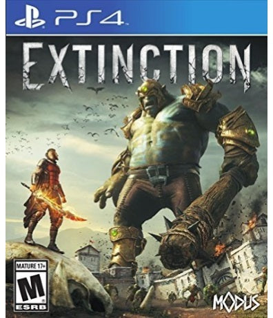 Extinction - PlayStation 4
