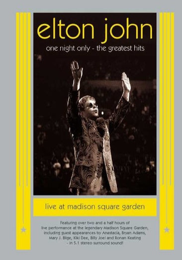 Elton John - One Night Only (The Greatest Hits Live at Madison Square Garden)