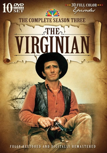 Virginian: Season 3 (1964)