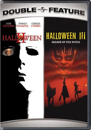 Halloween II / Halloween III - Season of the Witch (Double Feature)