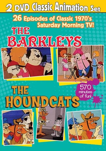 The Barkleys & The Houndcats 2-Disc Collector's Set
