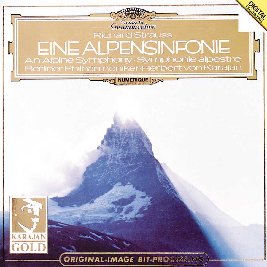 Richard Strauss: Eine Alpensinfonie