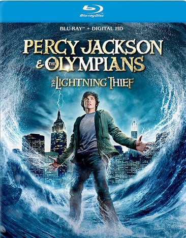 Percy Jackson & The Olympians: The Lightning Thief Blu-ray