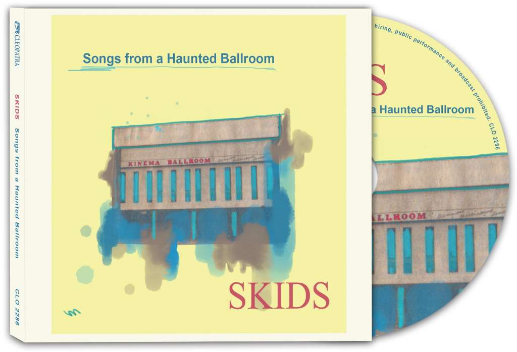 Songs From A Haunted Ballroom
