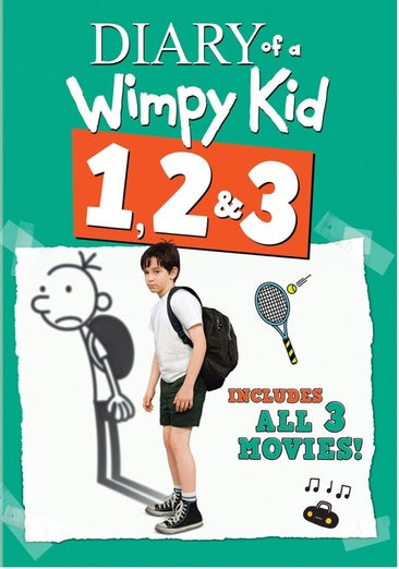 Diary of a Wimpy Kid 1 & 2 & 3