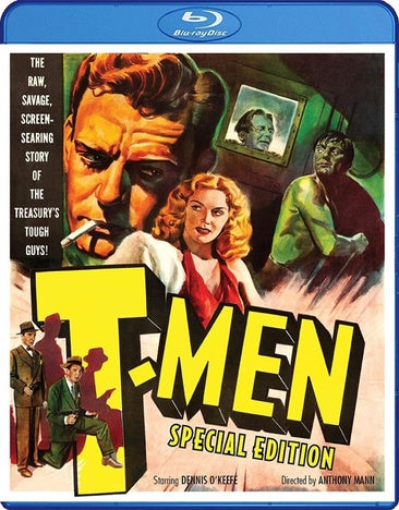 T-Men (Special Edition) - Blu-ray