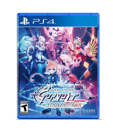 Azure Striker Gunvolt: Striker Pack - PlayStation 4