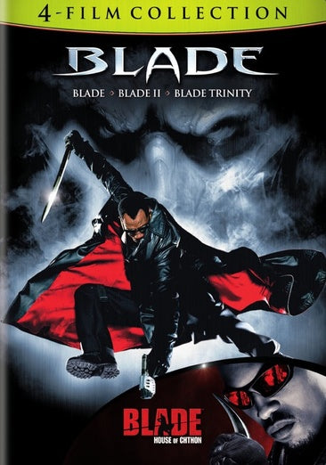 Blade Collection: 4 Film Favorites