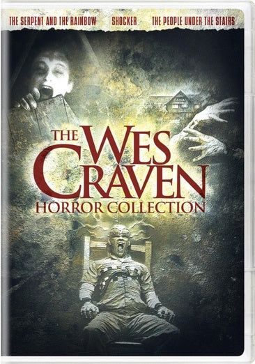 The Wes Craven Horror Collection (The Serpent and the Rainbow / Shocker / The People Under the Stairs)