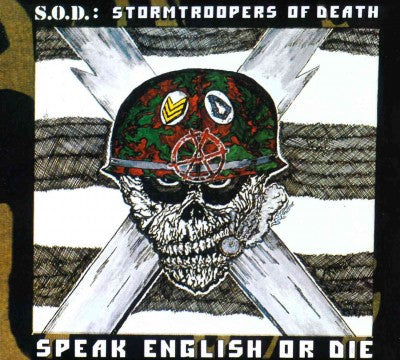 SPEAK ENGLISH OR DIE (30TH ANNIVERSARY EDITION)