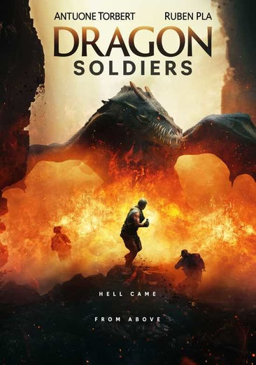 DRAGON SOLDIERS DVD