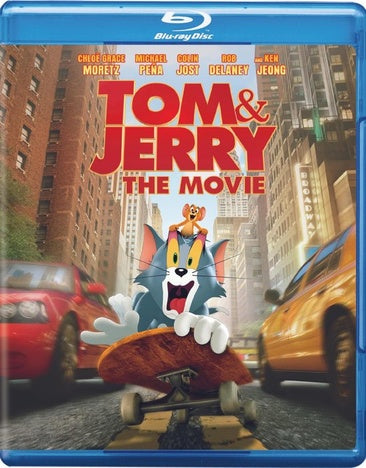 Tom and Jerry (Blu-ray +Digital)