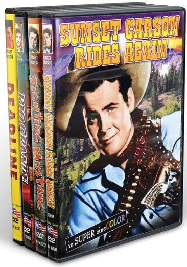 Sunset Carson Collection (4-DVD)