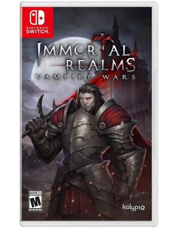 Immortal Realms: Vampire Wars - Nintendo Switch