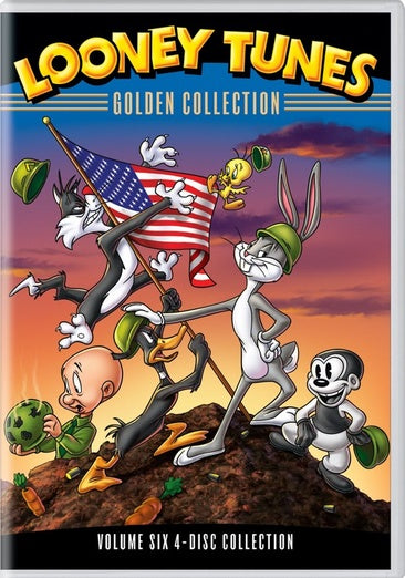 Looney Tunes: Golden Collection Vol. 6 (Repackaged/DVD)