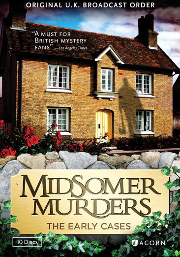 MIDSOMER MURDERS: THE EARLY CASES COLLECTION (REISSUE)