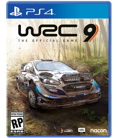 WRC 9 (PS4) - PlayStation 4
