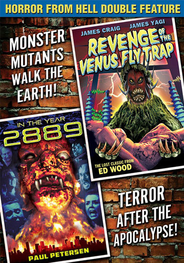 Horror from Hell Double Feature: Revenge of the Venus Fly Trap (1970) / In the Year 2889 (1967)