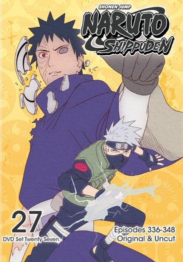 Naruto Shippuden Uncut DVD Set 27 DVD
