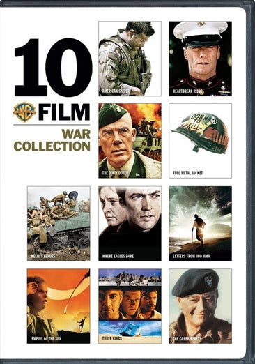 WB 10-Film War Collection (DVD)
