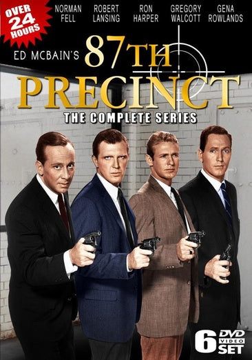 Ed McBain's 87th Precinct: The Complete Series - all 30 uncut episodes