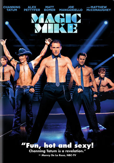 Magic Mike (DVD+UltraViolet Digital Copy)